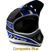 Helmets One Face Graphics Composite Blue